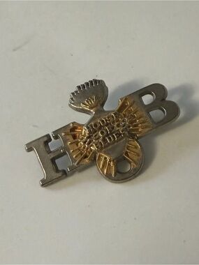 Vintage HOUSE OF BLUES Pinback Pin